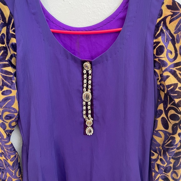 Pakistani long dress+dopatta - Picture 5 of 13